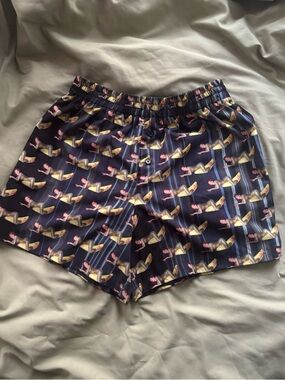 Adam Selman silky shorts
